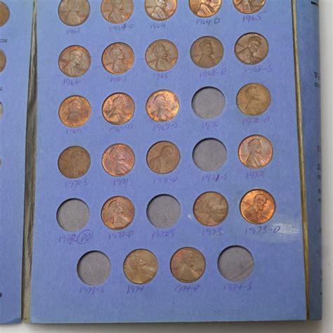 Lincoln Head Cent Collection Starting 1941 Number Two 1941-1965 64 Coins Set 1. Opens in a new window or tab. C $44.95. Top Rated Seller Top Rated Seller. or Best Offer.. 