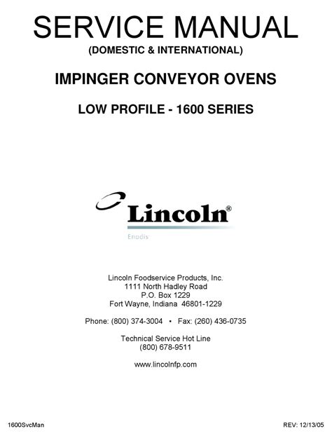 Lincoln impinger 1600 manual de servicio. - Automating the analysis of spatial grids a practical guide to.