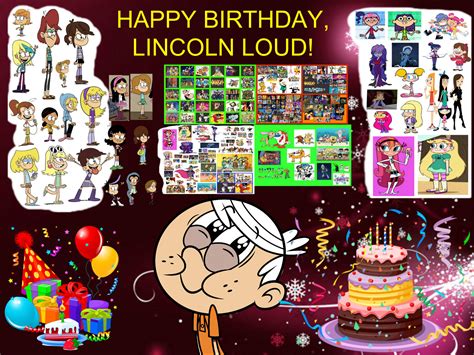 Lincoln loud birthday. Join the Loud and Casagrandes families during their adventurous lives. Watch Lincoln try to navigate a LOUD household with his 10 sisters, while his best friend Ronnie Anne explores life in a new ... 