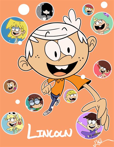 Lincoln loud fanart. Want to discover art related to loudhouse? Check out amazing loudhouse artwork on DeviantArt. Get inspired by our community of talented artists. 