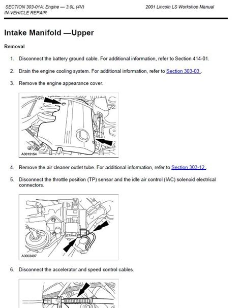 Lincoln ls repair manual 02 sensors. - The teen s guide to world domination advice on life.