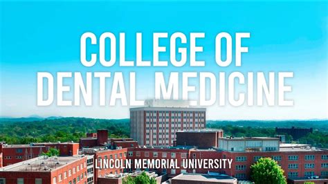 Lincoln memorial university college of dental medicine. Lincoln Memorial University-College of Dental Medicine is accredited by the Commission on Dental Accreditation and has been granted the accreditation status of initial accreditation. The Commission is a specialized accrediting body recognized by the United States Department of Education. 