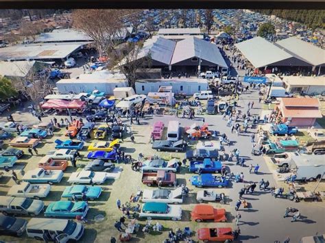 The Rocky Manginelli Memorial Swap Meet is a