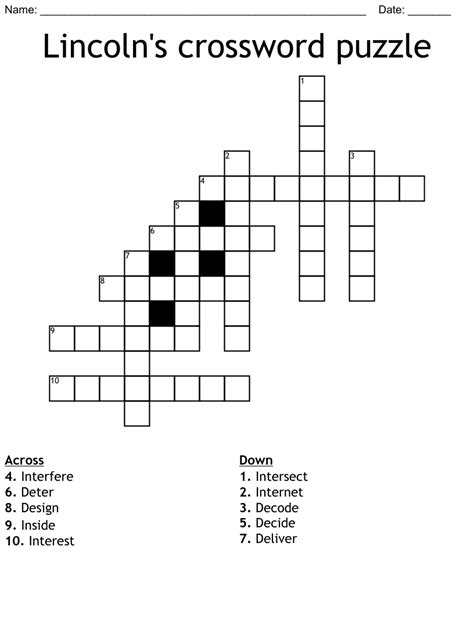 Lincoln or jackson crossword. Answers for Ford, Lincoln, or Pierce crossword clue, 4 letters. Search for crossword clues found in the Daily Celebrity, NY Times, Daily Mirror, Telegraph and major publications. Find clues for Ford, Lincoln, or Pierce or most any crossword answer or clues for crossword answers. 