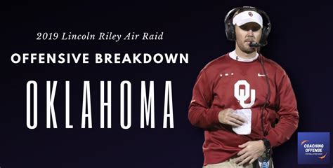 Lincoln riley offense playbook pdf. Sep 21, 2017 · Description. Now you can see and analyze every single play of Oklahoma's offense against Ohio State from a coaches perspective. Find out every assignment of every player throughout the game. Watch video above for samples from the playbook. See how Lincoln Riley calls plays throughout the game based on down and distance. 