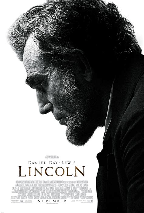 Lincoln spielberg film. Daniel Day-Lewis's Lincoln is wonderful, while Steven Spielberg's film is focused and robust writes Tim Robey. There’s nothing stentorian or over-the-top about Daniel Day-Lewis’s portrait of ... 
