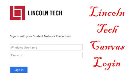 Lincoln tech canvas. Things To Know About Lincoln tech canvas. 