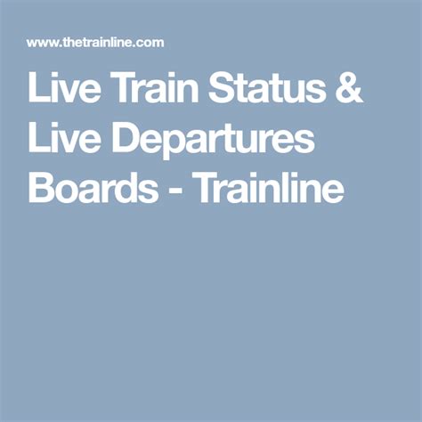 Lincoln to Sleaford Live Departures Live Train Status - Trainline