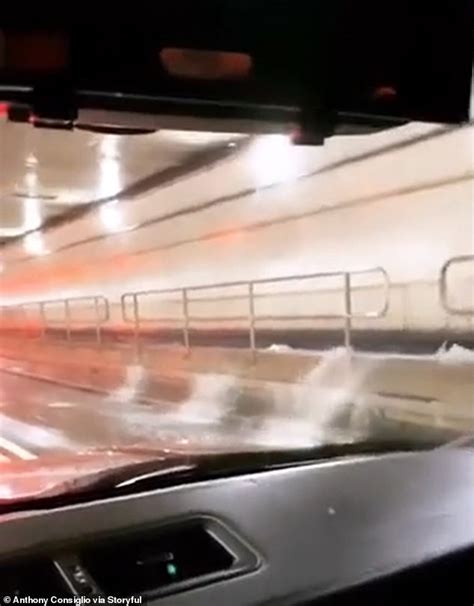The Lincoln Tunnel connecting New York City and New Jersey flooded on Tuesday Authorities said it was caused by a ruptured water main in a facility room of the Center Tube, but has since been fixed. 