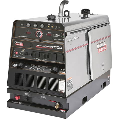 9,000 watts continuous power for generator, plasma cutter or inverter welder. Lights, grinder, power tools. 23 HP Kohler® Gasoline Engine. 2 cylinder, 4 cycle overhead valve air-cooled design. Oil drain extension for easy oil changes. 12 gallon tank for extended run times. Only 1.3 gallons/hour at 210 amps DC, 25V, 100% duty cycle.. 