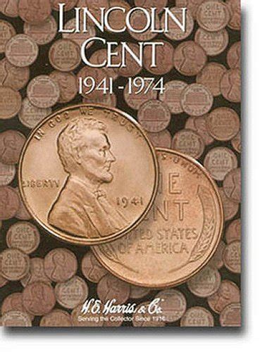 Read Online Lincoln Cents Folder 19411974 H E Harris  Co By He Harris  Company