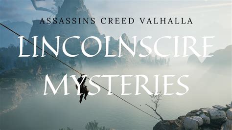 Lincolnscire mysteries. Basilica Ruins Mystery Lincolnscire Animus Anomaly Assassin's Creed Valhalla quest video. This video shows how to complete Basilica Ruins Mystery Lincolnscir... 