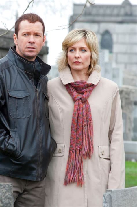 When Amy Carlson, who played Linda Reagan, decided not to return for Season 8, Blue Bloods had a problem. Linda and Danny had been (mostly) happily married for 20 years. The audience saw the .... 