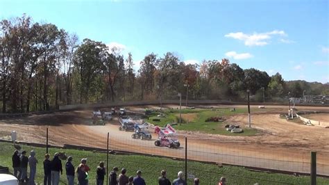 On Friday night at Linda’s Speedway, in the first Action Tr