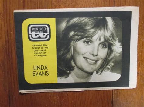 Linda Evans  Cleveland