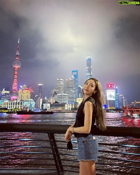 Linda Jessica Instagram Shanghai