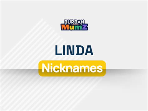 Linda Nicknames: 55+ Creative and Funny Names - NamesFrog