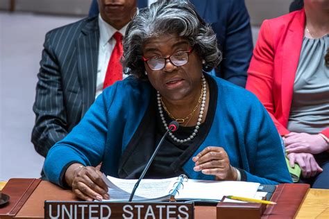 Linda thomas greenfield. CNN — The Senate confirmed Linda Thomas-Greenfield to be the next US Ambassador to the United Nations Tuesday. The vote was 78-20 and her confirmation comes … 