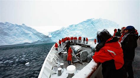 Every Antarctic expedition also offers an exclusive service—a 