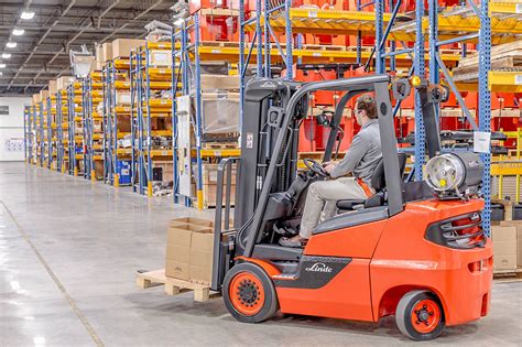 Linde Material Handling North America Lift Trucks Forklifts