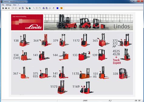 Linde Parts Catalog