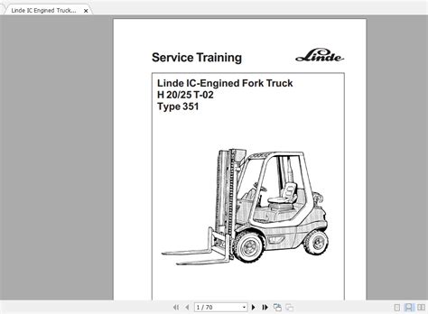 Linde er 18 forklift service manual. - Briggs and stratton 28r707 repair manual.