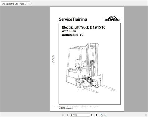 Linde forklift manual for model e12. - Husqvarna 160 163 180 260 263 280 380 480 chainsaw service repair manual.