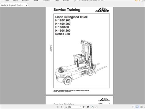 Linde h 120 forklift service manual. - Chemical resistant lining for pipes and vessels eeua handbook no 6.