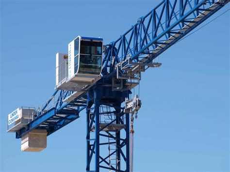 Linden Comansa crane dealer