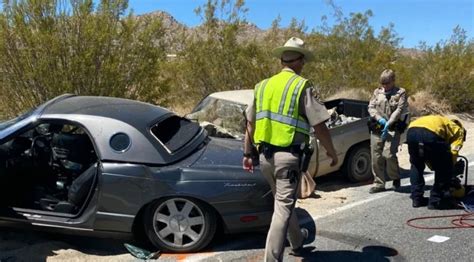 Linden Ralph Burke Killed in Pedestrian Crash on Twentynine Palms Highway [Joshua Tree, CA]