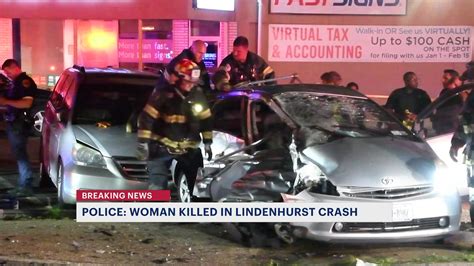 Lindenhurst car accident fight. A 21-year-old woman riding in the front passenger seat of a sedan died after an SUV struck the vehicle in Lindenhurst Monday night, Suffolk police said. Emely Tejada, 21, of Amityville, was ... 
