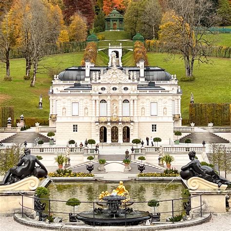 Linderhof Palace - One Of The Mad King