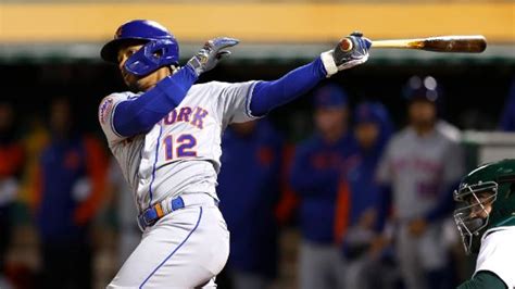 Lindor hits grand slam, drives in 7 as Mets beat A’s 17-6