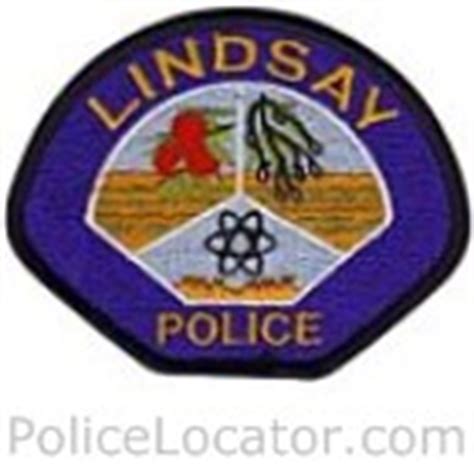 Lindsay Police Department - Lindsay, CA (Address, Phone, and Fax)