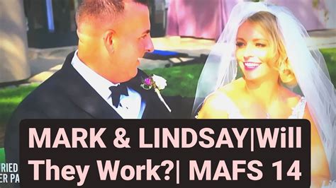 However, no official source has announced the same. Mark and Lindsay on 'Married At First Sight' (Instagram/mafslifetime) The Season 14 premiere kicks off with a three-hour episode, January 5, 2022, at 8p/7c on Lifetime. Lindsey's grandparents have been married for over 70 years and she hopes to have a marriage like theirs.