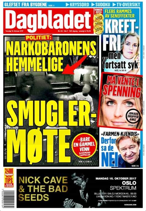 Lindsay med sex-julegave til Norge - Dagbladet