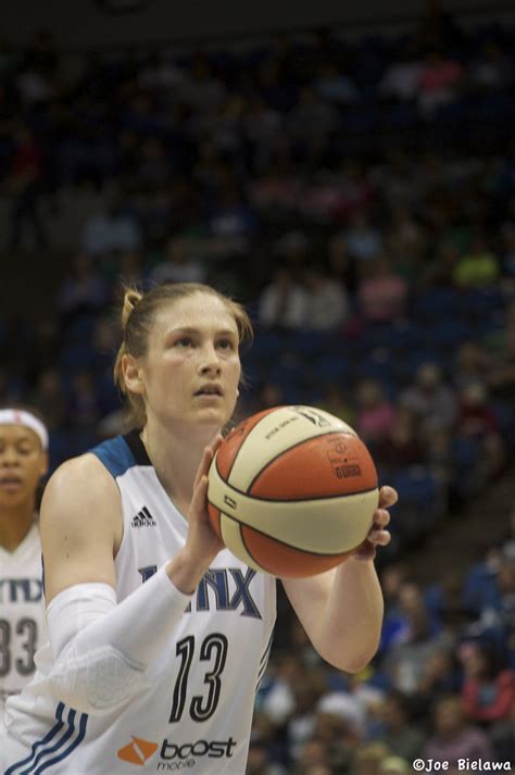 Lindsay Whalen net worth or net income is estimated to be between $1 Million – $5 Million dollars. She has made such amount of wealth from her primary career as Basketball Player. Net Worth.