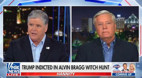 Lindsey Graham Live Hit Marred by Weird Yelling from Studio