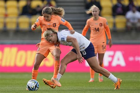 Lindsey Horan’s goal helps US squeeze out 1-1 draw with the Netherlands at the Women’s World Cup