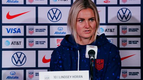 Lindsey Horan calls former teammate Carly Lloyd’s criticism ‘noise’ at the Women’s World Cup