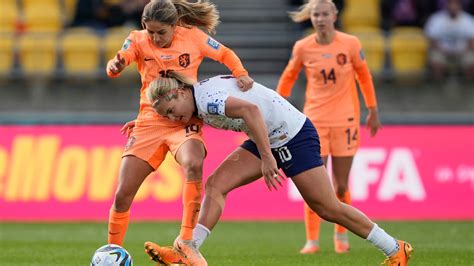 Lindsey Horan revenge goal helps US eke out draw against Netherlands in Women's World Cup