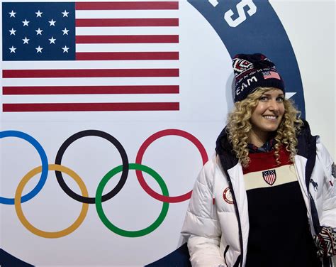 Lindsey Jacobellis shared a