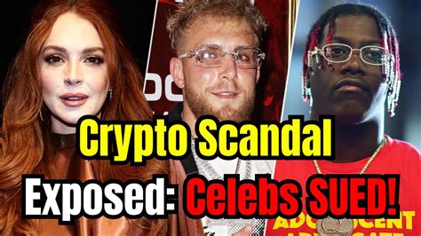 Lindsey Lohan, Jake Paul, Lil Yachty hit with SEC charges for endorsing cryptocurrencies