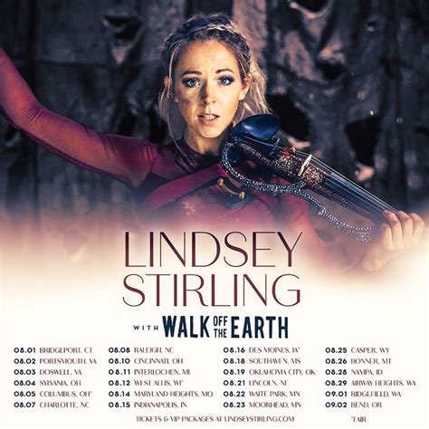 Lindsey Stirling Tour 2023 Usa