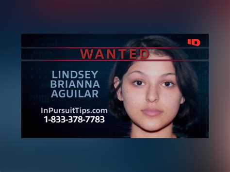 Her murderer, Lindsey Brianna Aguilar (second picture), is st