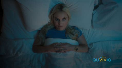 Lindsey Vonn opens up about struggling with sleep as she partners up with insomnia treatment QUVIVIQ. The stunning world champion skier talks about her own experiences with sleep and using the .... 
