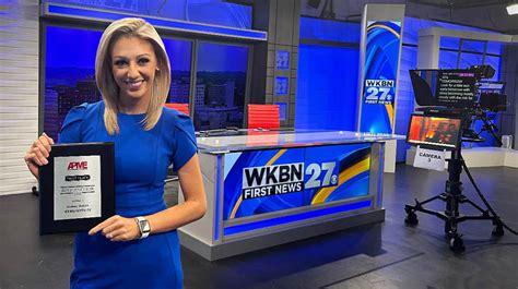 Lindsey Watson '13 Tell us about your journey at WKBN. My journey at WKBN has involved a little bit of everything. I joined the team in April of 2016. Less than a year later I took over as evening co-anchor on our sister station 33 WYTV. Our stations operate as a duopoly, meaning we are both the CBS and ABC affiliate in the market, though each .... 