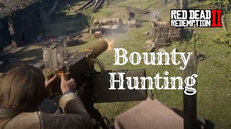 Bounty Hunting is an activity featured in all three installments of the Red Dead series.. In Revolver, it is the profession of choice of protagonist Red Harlow, while in the latter titles, it is a series of side-missions the protagonists can take part in. . In Redemption, it is unlocked after completing the mission "Political Realities in Armadillo", while in Redemption 2 it is unlocked after .... 