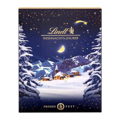 Lindt Adventskalender 2024 - Übersicht & Inhalt