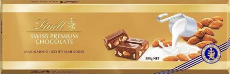 Lindt Bademli Çikolata 300gr . 